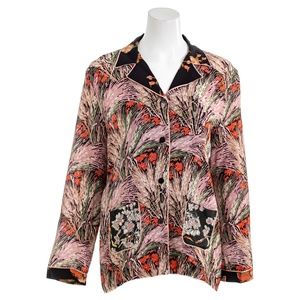 VALENTINO Spa Silk Pajama Top Medium